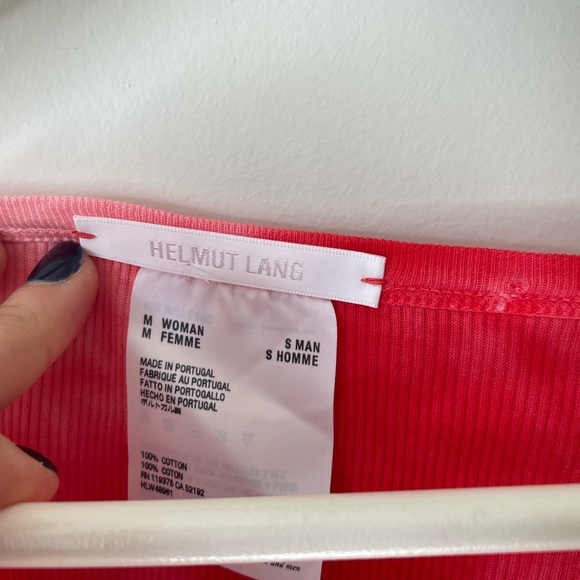 Helmut Lang Thermal Tie Dye Long Sleeve - Picture 3 of 5